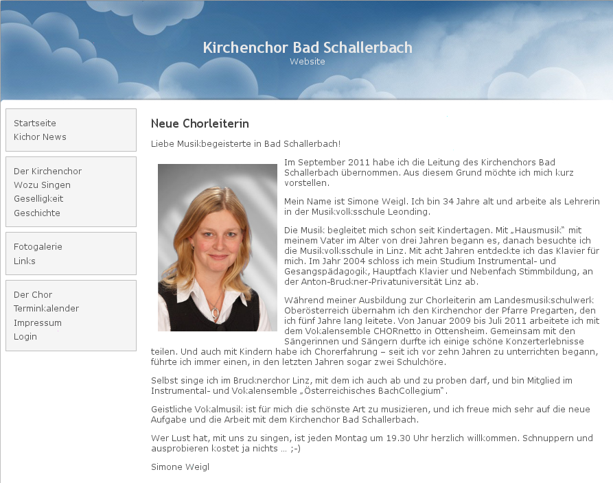 Kirchenchor Bad Schallerbach